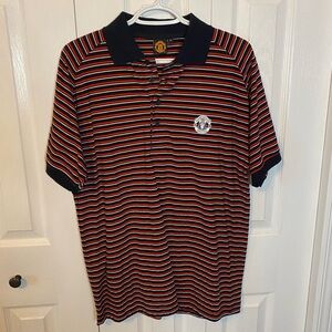 🇬🇧 RARE FIND! 🇬🇧 Manchester United official men’s polo shirt - VINTAGE